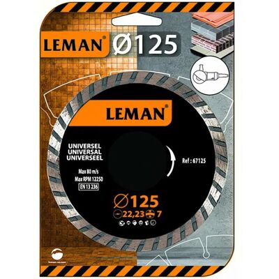 Leman - Diamantsägeblatt 230mm für Multimaterialien Leman - Diamantsägeblatt 230mm für Multimaterialien
