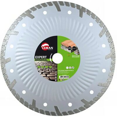 LEMAN - 890300 - 300 mm - Diamond disc - Publicité LEMAN - 890300 - 300 mm - Diamond disc - Publicité