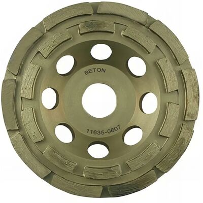 LEMAN - 1100178 - 180 mm - Ø agujero 22,23 mm - 7 mm - Disco de rectificado con diamante LEMAN - 1100178 - 180 mm - Ø agujero 22,23 mm - 7 mm - Disco de rectificado con diamante