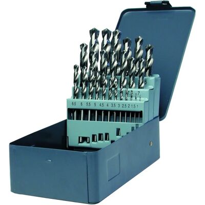Leman - Coffret 19 Forets Métal Acier PRO D.1 à 10mm - 802.000.19 - Publicité Leman - Coffret 19 Forets Métal Acier PRO D.1 à 10mm - 802.000.19 - Publicité