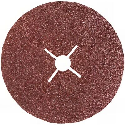 Disque fibre marron 125 mm - Leman - Publicité Disque fibre marron 125 mm - Leman - Publicité