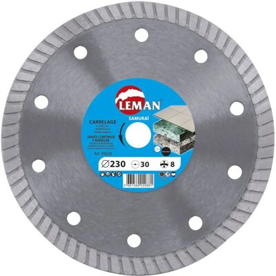 Leman D230X1,8X8x22.23 - Disque Diamant pour Granit - Publicité Leman D230X1,8X8x22.23 - Disque Diamant pour Granit - Publicité