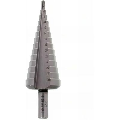 Leman - Forage escalier - 4-30mm - Outil de perçage Leman - Forage escalier - 4-30mm - Outil de perçage