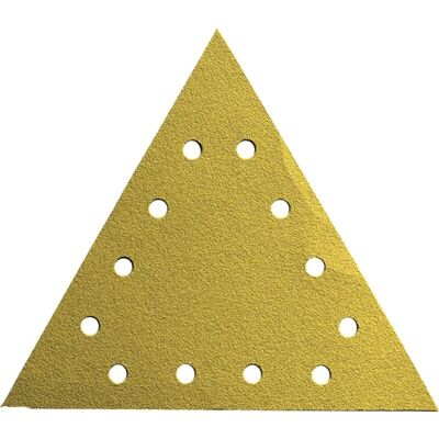 LEMAN - Delta Velcro 12 fori - 290x290 - disco abrasivo LEMAN - Delta Velcro 12 fori - 290x290 - disco abrasivo