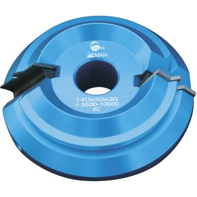 Leman - Support d'outil de rainurage à 45° - 140mm - 13/28mm - Z2 - Publicité Leman - Support d'outil de rainurage à 45° - 140mm - 13/28mm - Z2 - Publicité