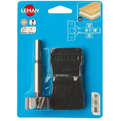 Kit de Perçage pour Charnières Invisibles LEMAN - Ø 35 mm - Publicité Kit de Perçage pour Charnières Invisibles LEMAN - Ø 35 mm - Publicité