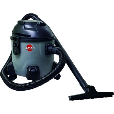 Aspirador de Polipropileno Leman 15L 1250W Aspirador de Polipropileno Leman 15L 1250W