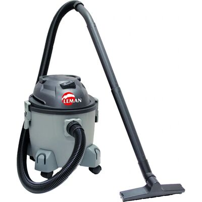 Aspirador de Polipropileno Leman 15L 1250W Aspirador de Polipropileno Leman 15L 1250W