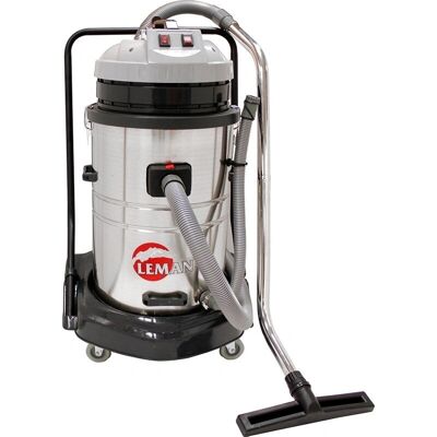 LEMAN Aspirapolvere a umido e a secco 70L 2000W LEMAN Aspirapolvere a umido e a secco 70L 2000W
