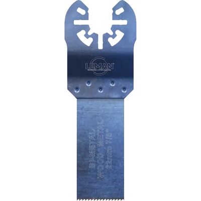 Leman - 4006.01 - Bi-metallo - 22x48 mm - Lama da sega Leman - 4006.01 - Bi-metallo - 22x48 mm - Lama da sega