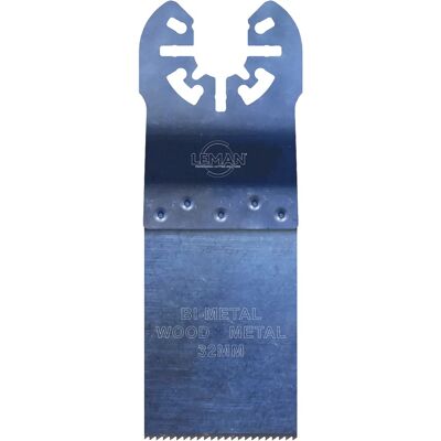 LEMAN - 4007.01 - 32 x 40 mm - Bi-metallo - Lama di sega LEMAN - 4007.01 - 32 x 40 mm - Bi-metallo - Lama di sega
