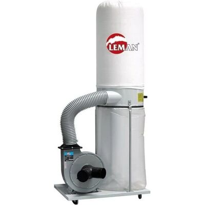 Leman ASP152 - Aspiradora industrial para máquinas de madera, 150L, 1500W, 230V Leman ASP152 - Aspiradora industrial para máquinas de madera, 150L, 1500W, 230V