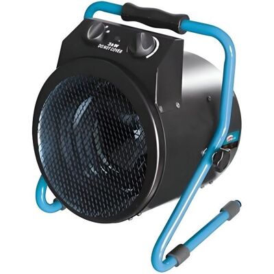 Leman 3000W Calefactor de ventilador - Calienta hasta 25m² - Calefactor Leman 3000W Calefactor de ventilador - Calienta hasta 25m² - Calefactor