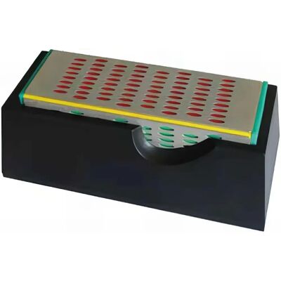 Leman Diamantschärfeblock - 4 Seiten Schleiffläche - 150x50mm Leman Diamantschärfeblock - 4 Seiten Schleiffläche - 150x50mm
