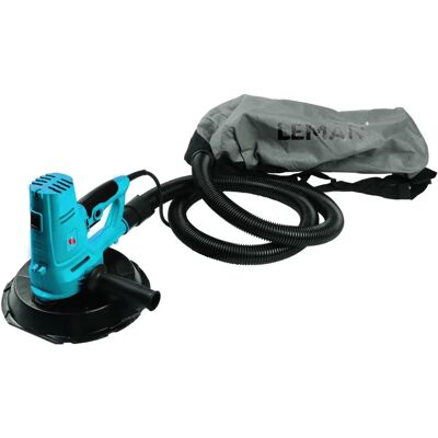 Leman Levigatrice a muro ø225mm velcro 900W - Wall Sander Leman Levigatrice a muro ø225mm velcro 900W - Wall Sander