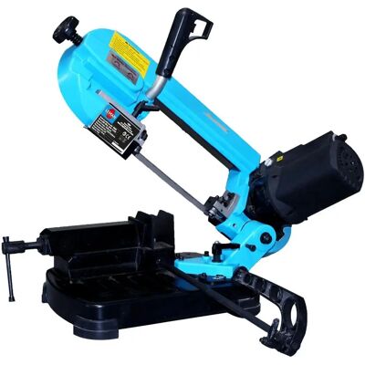Sierra de cinta para metal Leman SRM125 con velocidad ajustable - Herramienta potente Sierra de cinta para metal Leman SRM125 con velocidad ajustable - Herramienta potente