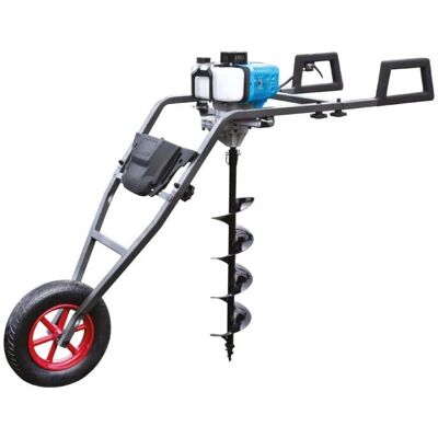 Leman LOTAR053 Sinfín à essence 52cm³ 2 temps - Carriola - Publicité Leman LOTAR053 Sinfín à essence 52cm³ 2 temps - Carriola - Publicité