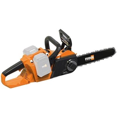Feider - FTREN220V - 40 cm - 3/8 - Tronçonneuse - Publicité Feider - FTREN220V - 40 cm - 3/8 - Tronçonneuse - Publicité