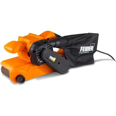 Feider FPB900W Bandschleifer - 900W, 76x533mm, Variabler Geschwindigkeit Feider FPB900W Bandschleifer - 900W, 76x533mm, Variabler Geschwindigkeit