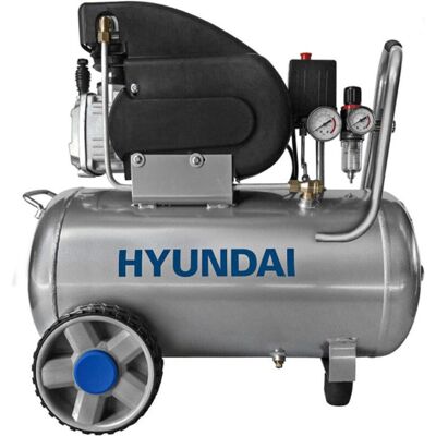HYUNDAI H50CV-C Compresseur d'air portable 2 HP - Compresseur HYUNDAI H50CV-C Compresseur d'air portable 2 HP - Compresseur