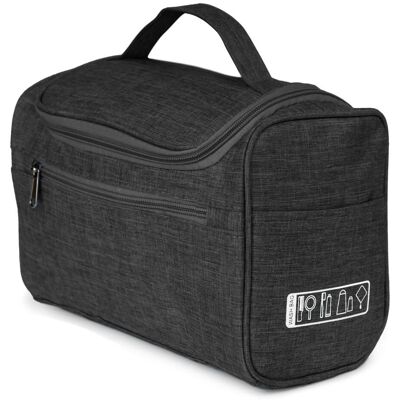 Kinston - Atlantic - 25 cm - Noir - Toiletry bag - Publicité Kinston - Atlantic - 25 cm - Noir - Toiletry bag - Publicité