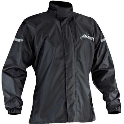 Veste de pluie Compact pour femmes - Noire - 4XL Veste de pluie Compact pour femmes - Noire - 4XL