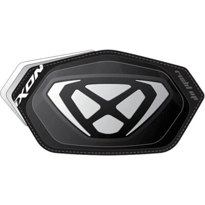 Ixon Race 2.0 Unisex Schwarz Weiß - Knieschutz für Motorrad Ixon Race 2.0 Unisex Schwarz Weiß - Knieschutz für Motorrad