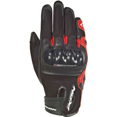 IXON RS Rise Air - Nero/Rosso IXON RS Rise Air - Nero/Rosso