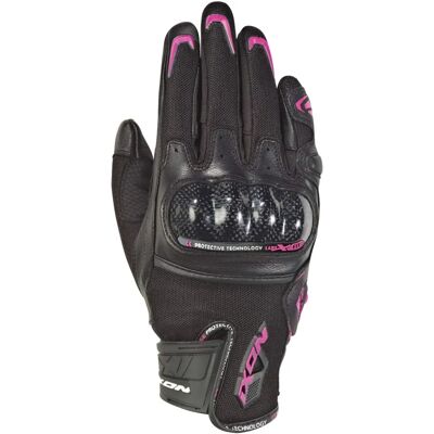 Ixon Rs Rise Air Damen Handschuhe - Carbon, Mesh, Leder Ixon Rs Rise Air Damen Handschuhe - Carbon, Mesh, Leder