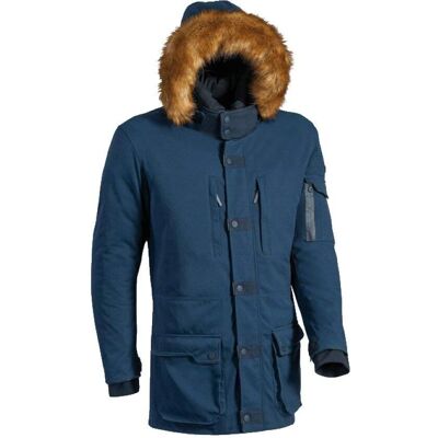 Chaqueta Textil Ixon Ottawa 2 - Azul - Impermeable, Forro Removible, Protecciones CE Chaqueta Textil Ixon Ottawa 2 - Azul - Impermeable, Forro Removible, Protecciones CE