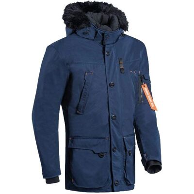 Chaqueta Textil de Motocicleta Azul Ixon Ontario - Tipo de Motocicleta Chaqueta Textil de Motocicleta Azul Ixon Ontario - Tipo de Motocicleta