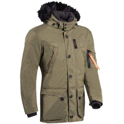 Chaqueta de Motocicleta Ixon Ontario Verde - Unisex, Talla XL Chaqueta de Motocicleta Ixon Ontario Verde - Unisex, Talla XL