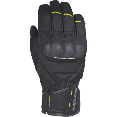 Rękawice motocyklowe zimowe Ixon Pro Russel - Czarny Żółty - Unisex Rękawice motocyklowe zimowe Ixon Pro Russel - Czarny Żółty - Unisex