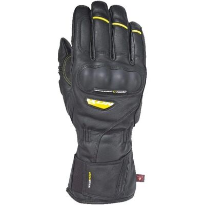 Guanti Invernali Moto Ixon Pro Continental - Nero Giallo - 2XL Guanti Invernali Moto Ixon Pro Continental - Nero Giallo - 2XL