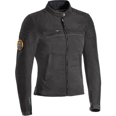 Giacca in tessuto per moto donna Ixon Breaker - Nero Giacca in tessuto per moto donna Ixon Breaker - Nero
