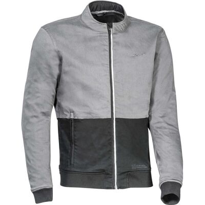 Giacca in tessuto per moto Ixon Fulham - Nero Grigio - 3XL Giacca in tessuto per moto Ixon Fulham - Nero Grigio - 3XL