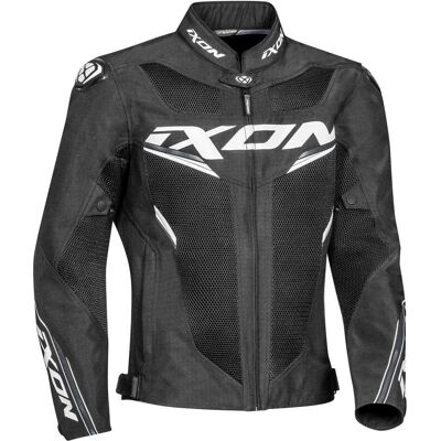 Giacca Tessuto Moto Ixon Draco - Design Sportivo Ventilato Giacca Tessuto Moto Ixon Draco - Design Sportivo Ventilato