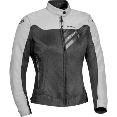 Ixon Orion Damen Motorradhandschuh - Schwarz Grau Atmungsaktiv Ixon Orion Damen Motorradhandschuh - Schwarz Grau Atmungsaktiv