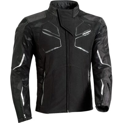 Ixon Cell Unisex Schwarz Grau Weiß Größe M - Jacke Ixon Cell Unisex Schwarz Grau Weiß Größe M - Jacke