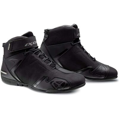 Zapatos de Moto IXON Gambler WP - Negro - Unisex Zapatos de Moto IXON Gambler WP - Negro - Unisex
