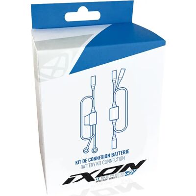Kit de Connecteur de Batterie Moto Ixon IT-Series - Noir Kit de Connecteur de Batterie Moto Ixon IT-Series - Noir