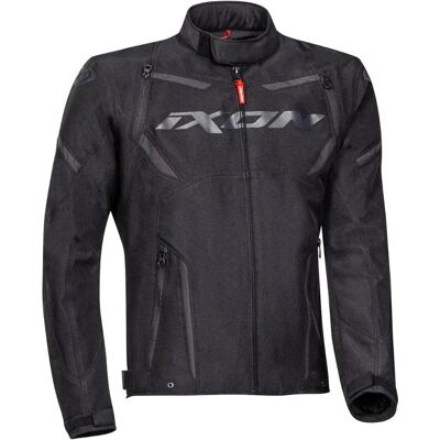 Ixon Striker wasserdichte Motorrad Textiljacke - Schwarz - XS Ixon Striker wasserdichte Motorrad Textiljacke - Schwarz - XS