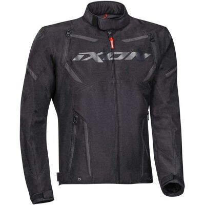 Giacca tessile moto nera Ixon Striker - S Giacca tessile moto nera Ixon Striker - S