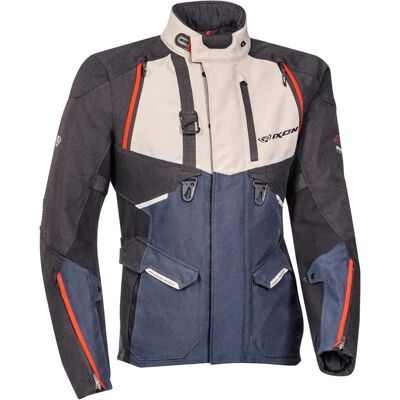 Ixon Eddas Motorrad Textiljacke - Schwarz Blau - Motorrad Textiljacke Ixon Eddas Motorrad Textiljacke - Schwarz Blau - Motorrad Textiljacke