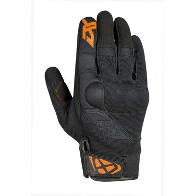 Guanti Moto Estivi Ixon RS Delta - Nero Arancione - 3XL Guanti Moto Estivi Ixon RS Delta - Nero Arancione - 3XL