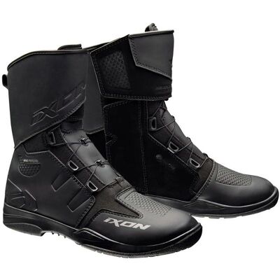 Ixon Kassius Motorradstiefel - Wasserdicht, Leicht, CE2 Ixon Kassius Motorradstiefel - Wasserdicht, Leicht, CE2
