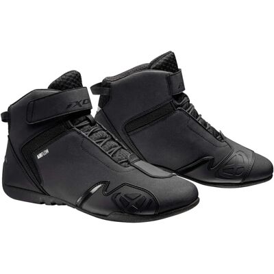 Ixon Gambler Motorradschuhe - Schwarz - Unisex Ixon Gambler Motorradschuhe - Schwarz - Unisex