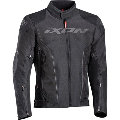 Ixon Dragg Motorrad Textiljacke - Schwarz - 2XL - Unisex Ixon Dragg Motorrad Textiljacke - Schwarz - 2XL - Unisex