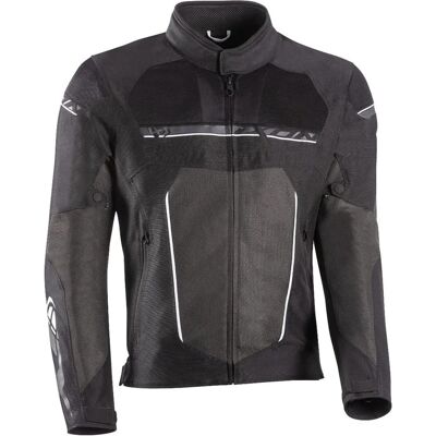 Ixon T-Rex Motorradhandschuh - Unisex Schwarz Grau Weiß M Ixon T-Rex Motorradhandschuh - Unisex Schwarz Grau Weiß M