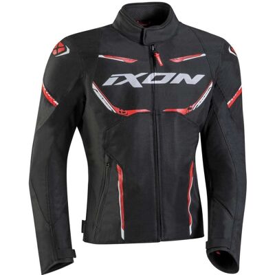 Veste textile moto Ixon Striker Air WP - Imperméable et Sportive - Publicité Veste textile moto Ixon Striker Air WP - Imperméable et Sportive - Publicité